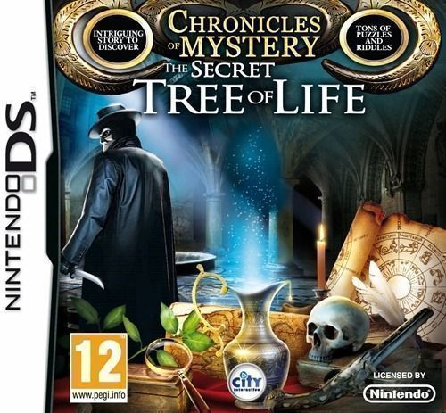 Chronicles Of Mystery - The Secret Tree Of Life (USA) Game Cover